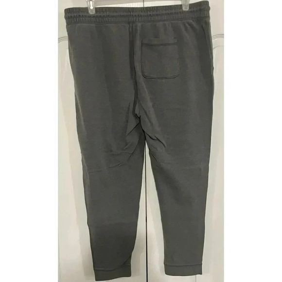 Men's Van Heusen Slim Fit Soft Touch Gray Jogger Sweatpants Size XL - Picture 2 of 6